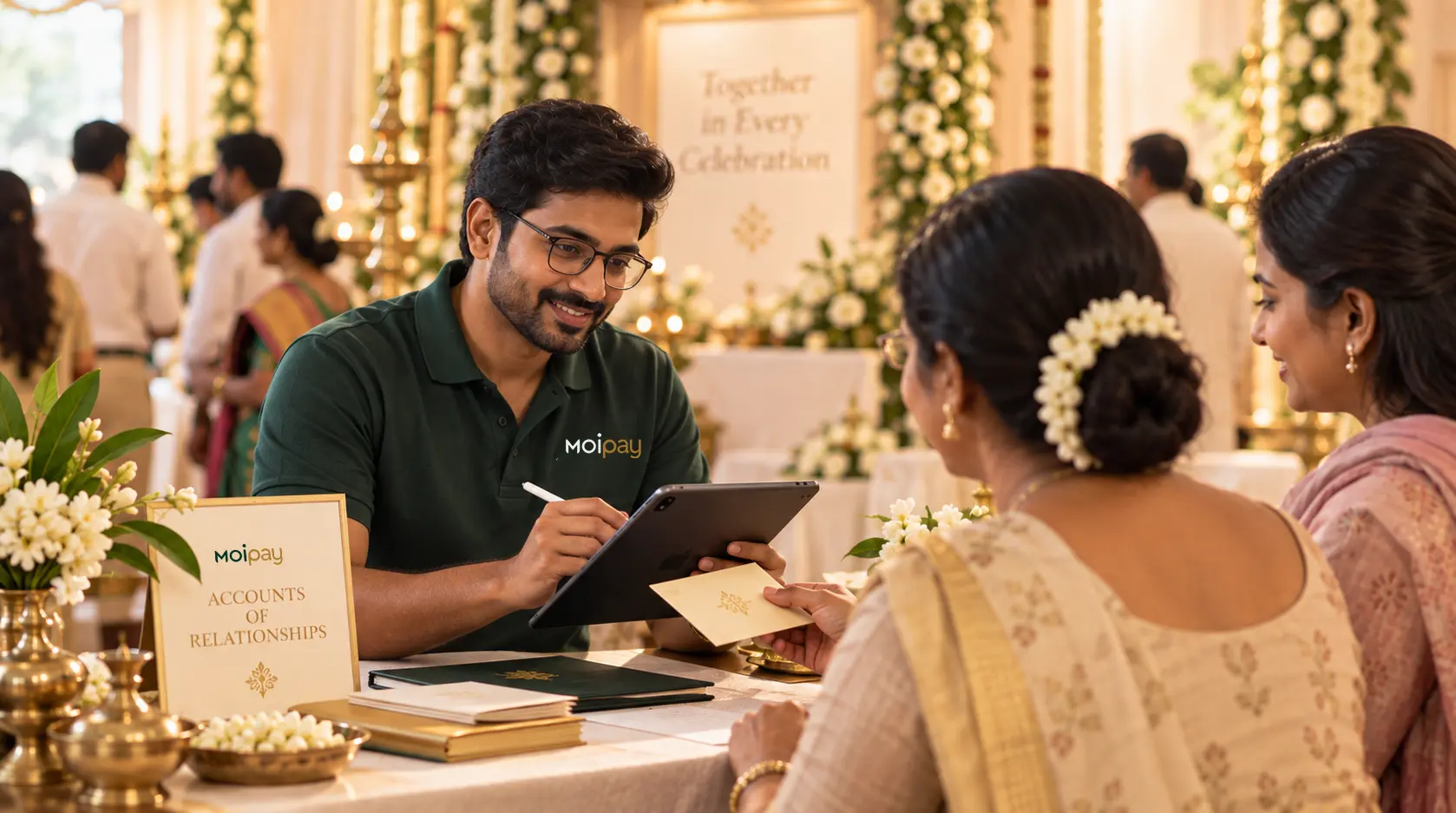 Live Event Specialist: Bringing Every Moi Contribution Together